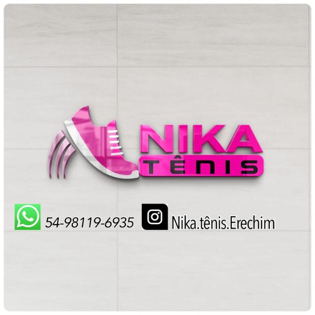 Nika tênis Erechim 8️⃣