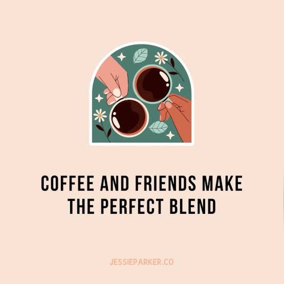 Friends and coffee☕️ 🧑🧒🧒