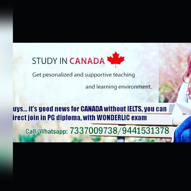 With out  IELTS CANADA Whatsapp Group Join Link