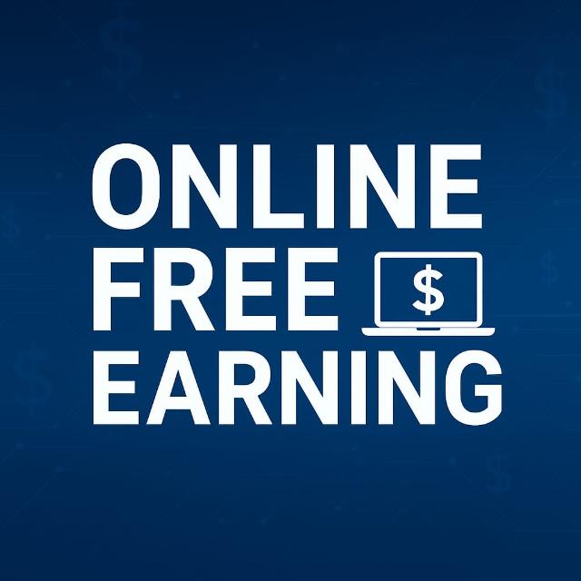 ONLINE EARNING GROUP FREE FREE FREE 🏪
