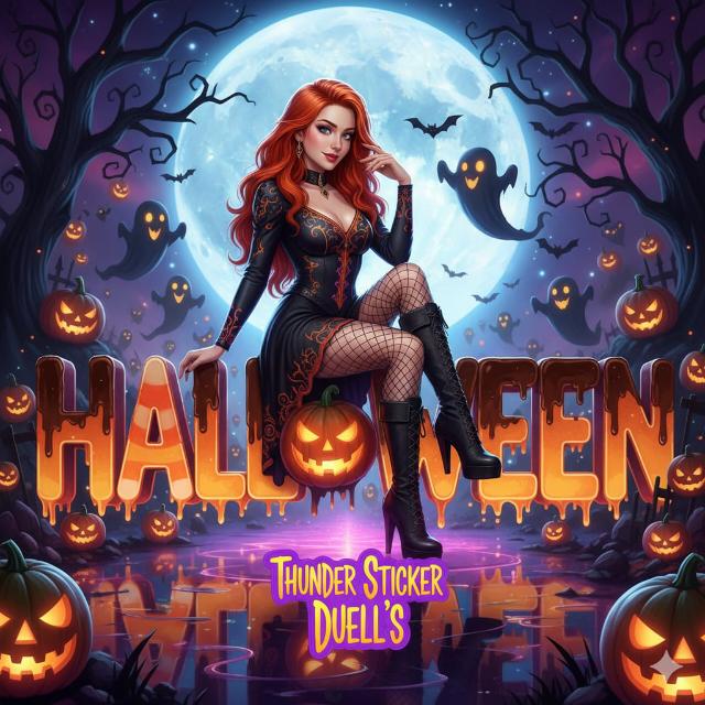 🌩️⃟🎃𝑻𝒉𝒖𝒏𝒅𝒆𝒓 𝑺𝒕𝒊𝒄𝒌𝒆𝒓 𝑫𝒖𝒆𝒍'𝒔🌩️⃟💝