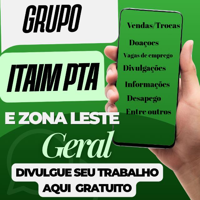 Itaim Paulista e zona leste geral❤️