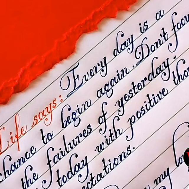 English Hand Writing Course