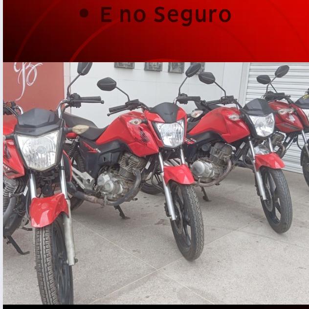 Aluguéis de Motos