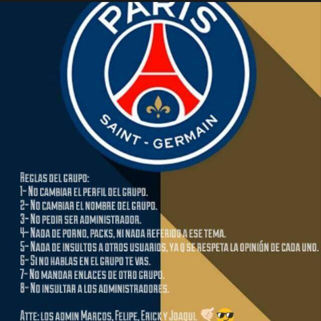 Paris Saint Germain Fans