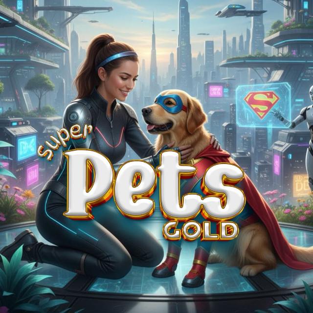 2️⃣ SUPER PETS GOLD OFICIAL