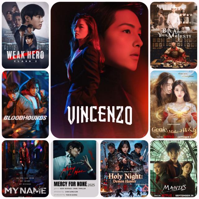 New korean drama group 📺