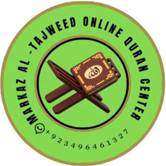 Markaz Al-Tajweed Online Quran Center Group's logo
