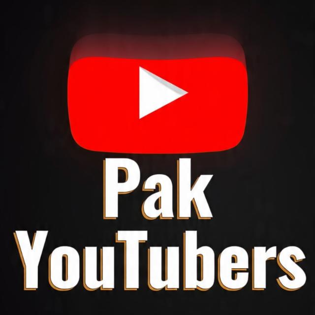 Pak YouTubers Group's logo