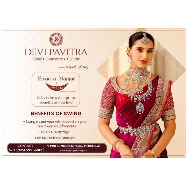Devi pavitra Gold & Diamonds - 2 Group's logo