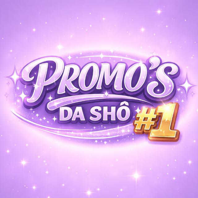 ✨️PROMO'S DA SHÔ✨️ - Link de Grupo de Ofertas e Cupons no WhatsApp