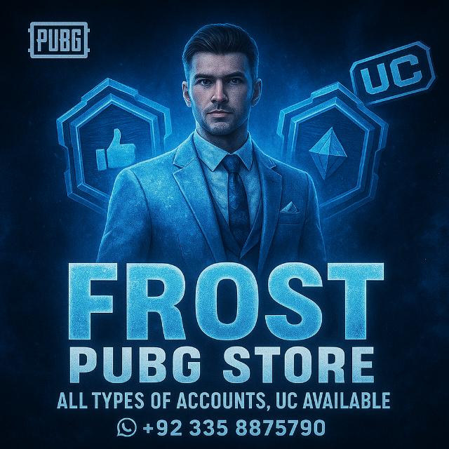 ❄️ Frost PUBG Official Store ❄️