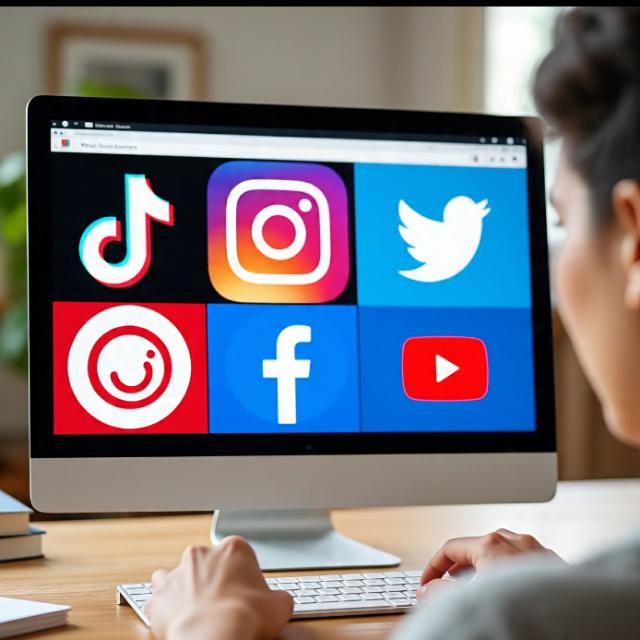 All social media service available tiktok Instagram Twitter Facebook YouTube