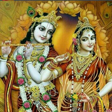 Radhe Krishna WhatsApp Group in Spiritual/Devotional, India, English group/channel image