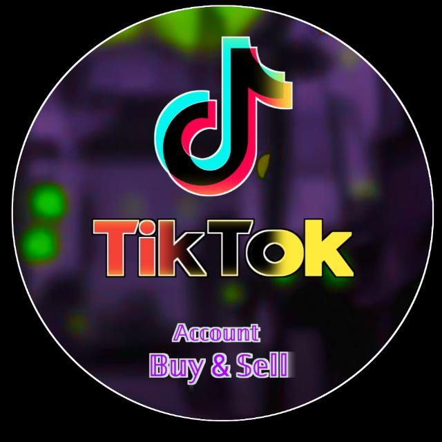 TikTok account $ Buy Sell 💯✅