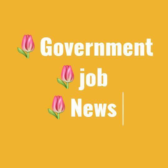 Government job news 6 WhatsApp Group in Education/School, India, Gujarati group/channel image