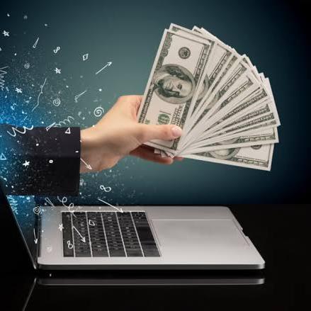 Online earning Group's logo