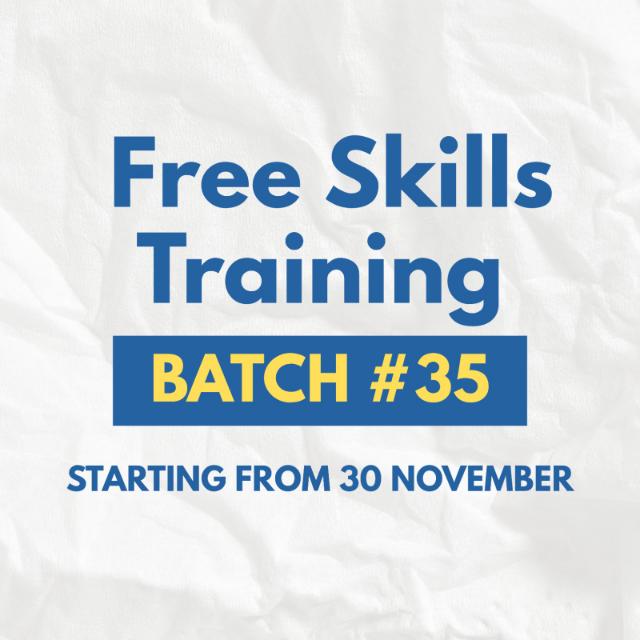 NDU | Free Skills Training Batch 35 | November