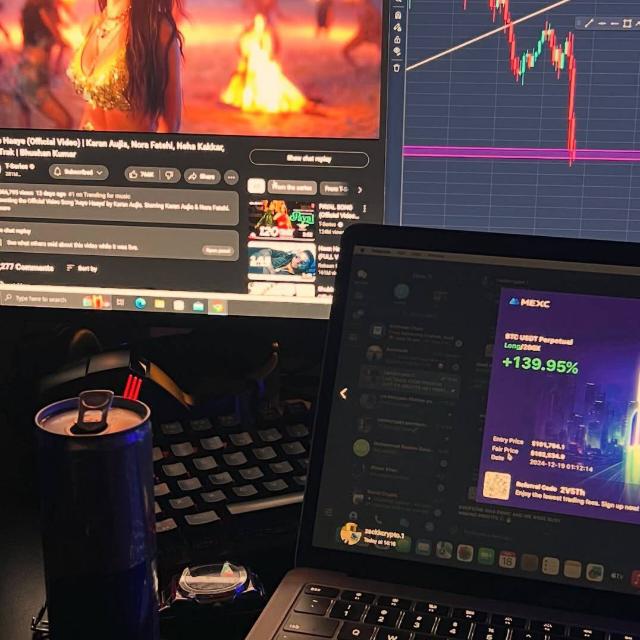 Crypto Signals — Taim 👑