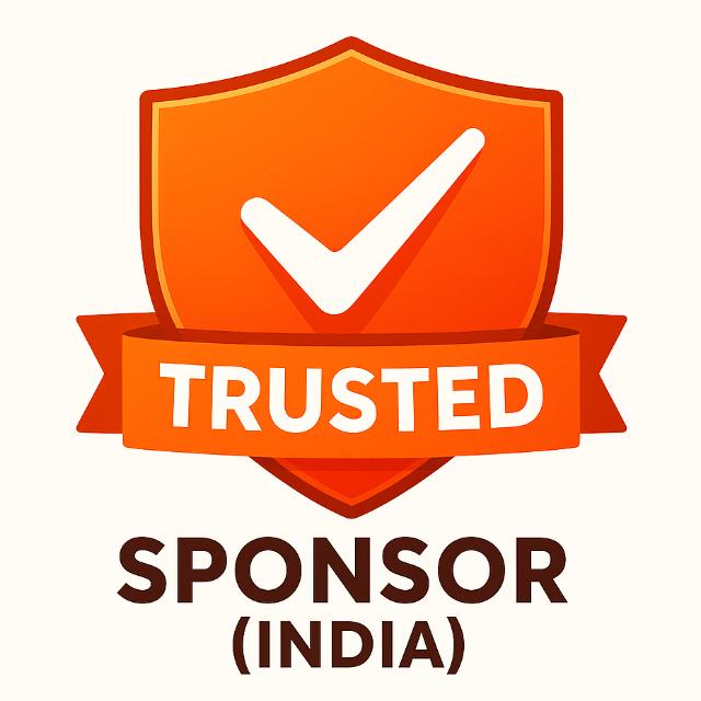 𝑻𝒓𝒖𝒔𝒕𝒆𝒅 𝑺𝒑𝒐𝒏𝒔𝒐𝒓 (𝑰𝑵𝑫𝑰𝑨)