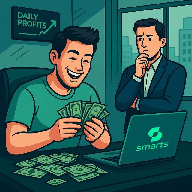 Trade Smart with Ai-MevBot Auto