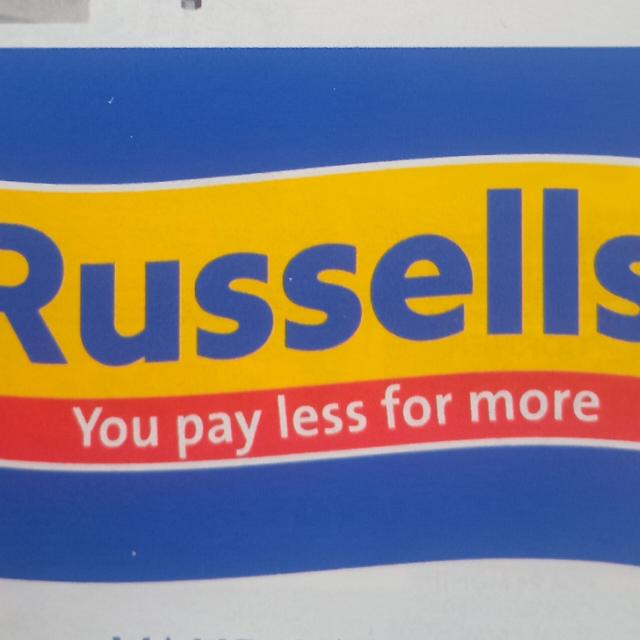 RUSSELS PROMO🙌🎱