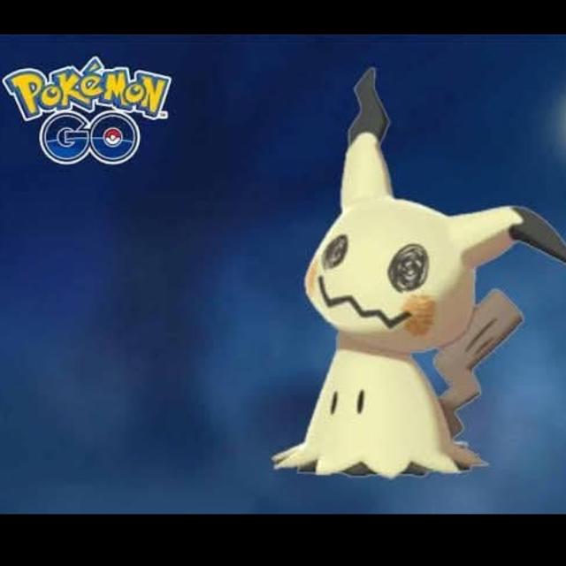 Avatar de Pokémon go