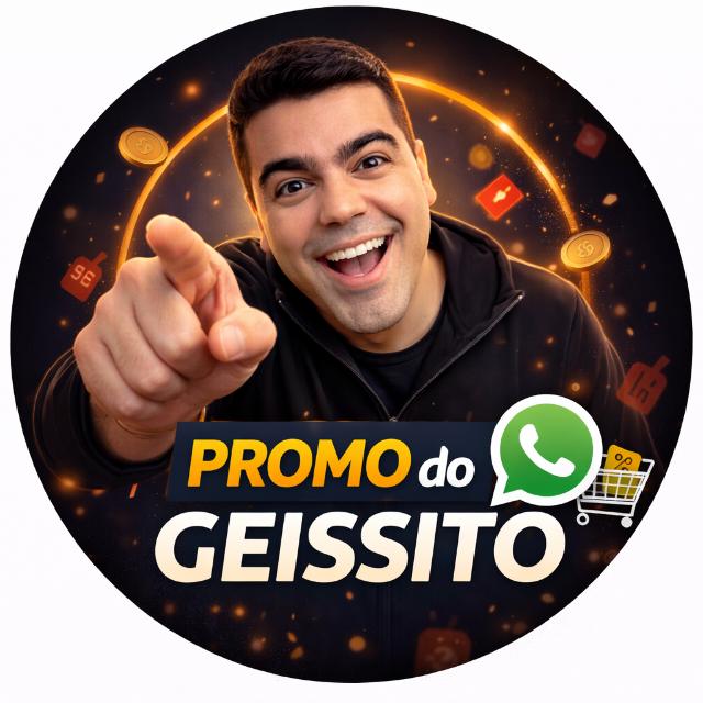 Promo do Geissito - Link de Grupo de Ofertas e Cupons no WhatsApp