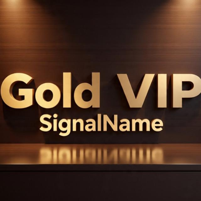 Gold VIP Signal GORUP🚦's Group Logo