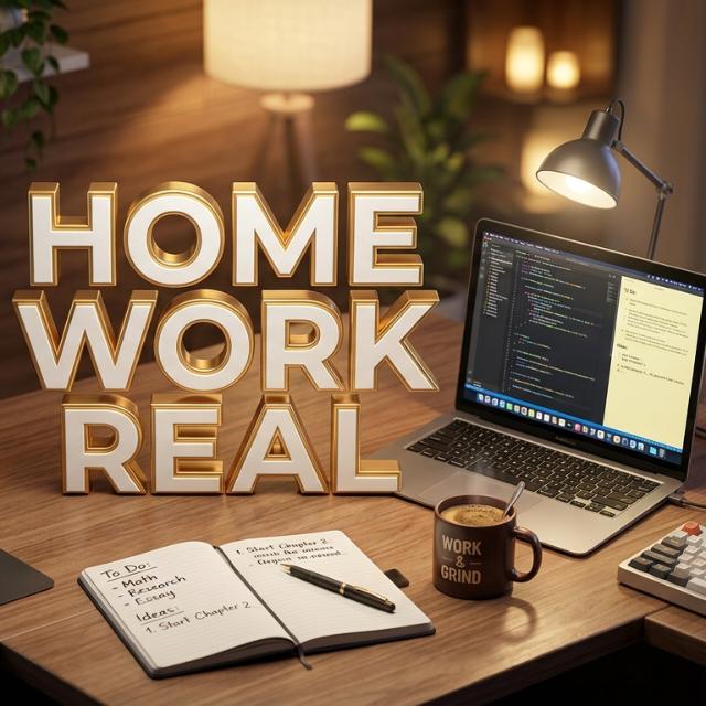 Home work real