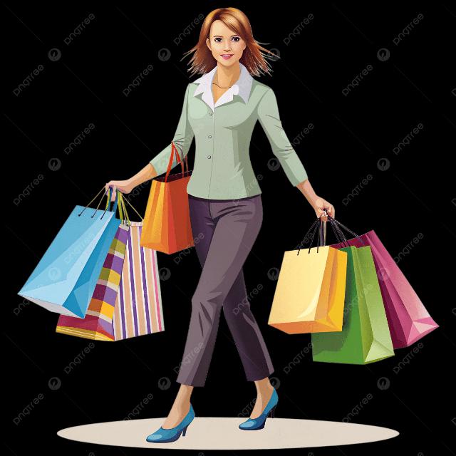 Grils shopping point