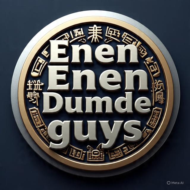Enen Enen Dumde guys 👊 Group's logo