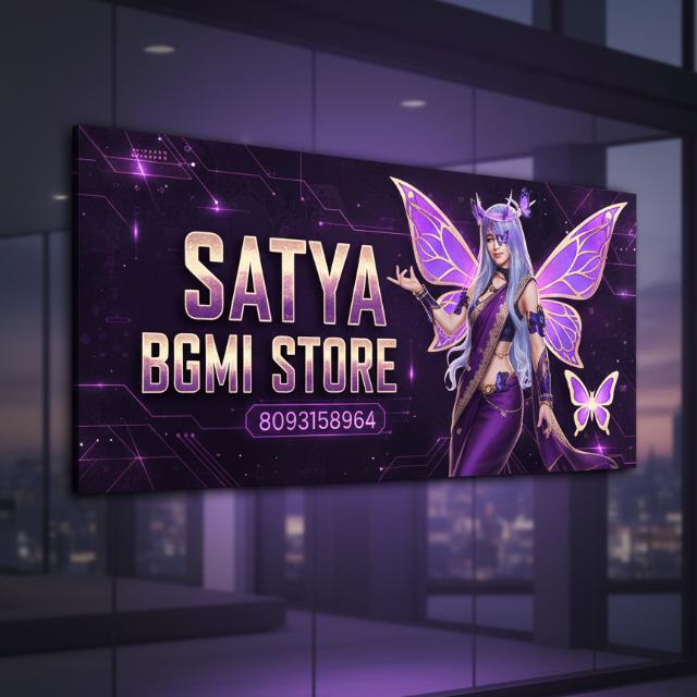 𝗦𝗔𝗧𝗬𝗔 𝗕𝗚𝗠𝗜 𝗦𝗧𝗢𝗥𝗘