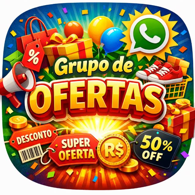 🔥🛍️GRUPO DE OFERTAS - Grupos WhatsApp no SeuGrupo