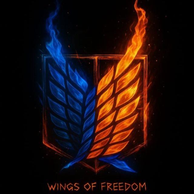 Wings of freedom 🪽