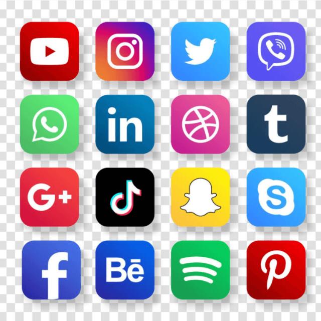 Social media logs account service