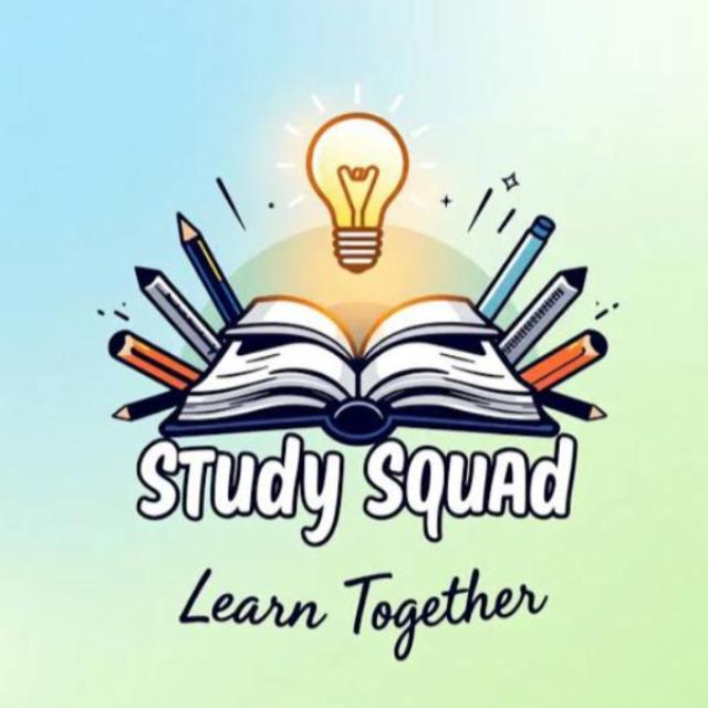 𝑺𝒕𝒖𝒅𝒚 𝑺𝒒𝒖𝒂𝒅