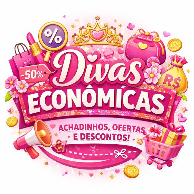 Divas econômicas🛍✨️ - Grupos WhatsApp no SeuGrupo