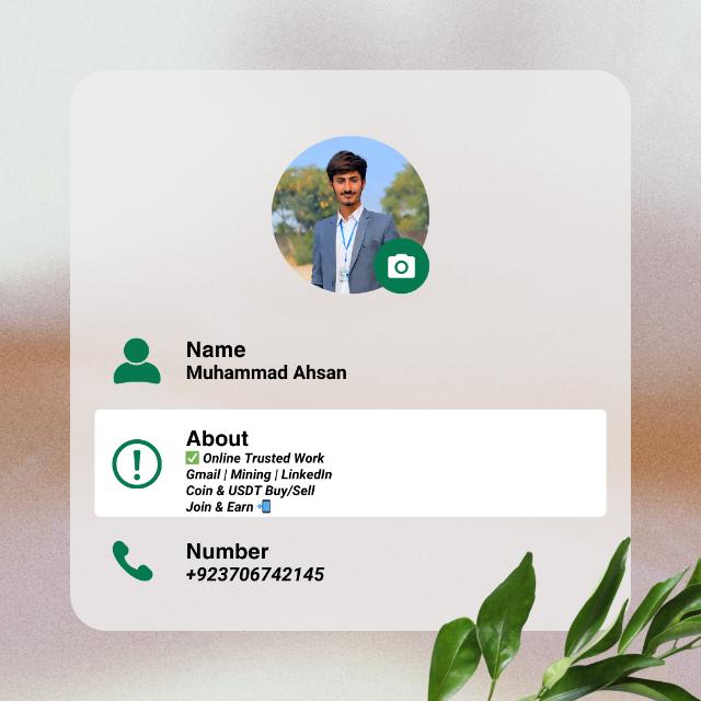 𝔼𝕒𝕣𝕟 𝕎𝕚𝕥𝕙 𝔸𝕙𝕤𝕒𝕟 📊