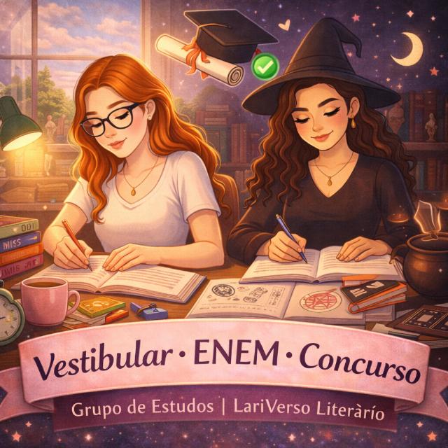 Imagem do grupo Sala de Estudos: Vestibulares | ENEM | Concursos no WhatsApp