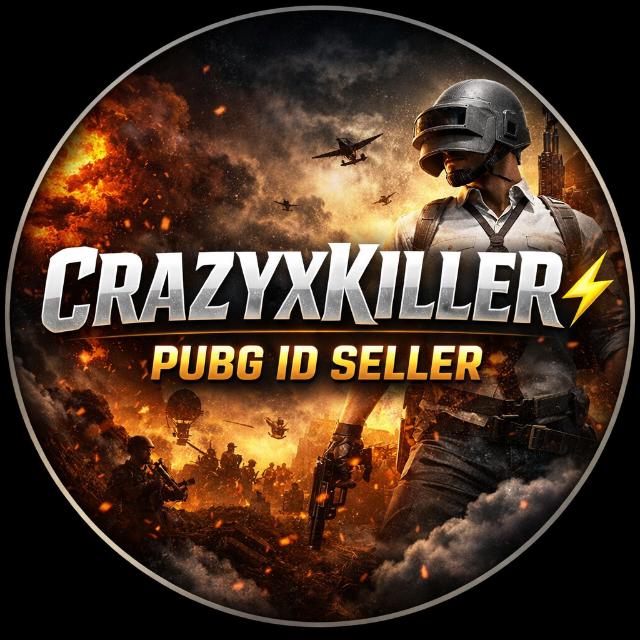 š„ CRAZYXKILLER ā” PUBG ID SELLER š„