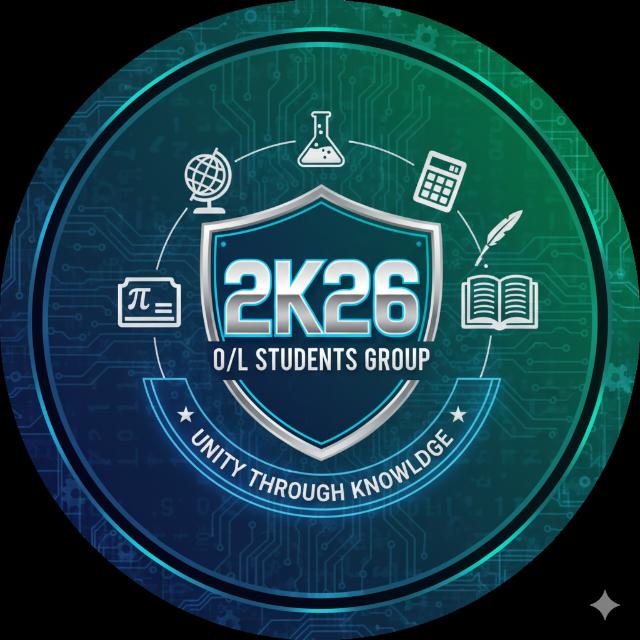 2K26 O/L Batch All Island WhatsApp Group cover