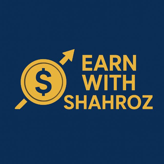 EARN WITH SHAHROZ 😎