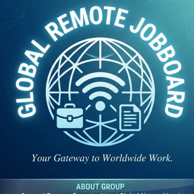 Global Remote JobBoard