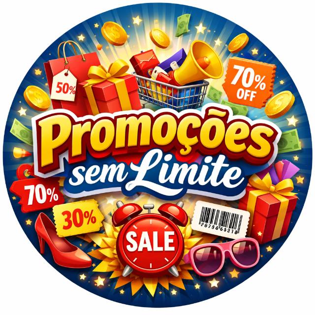 PROMOÇÕES SEM LIMITES 🛍️💖