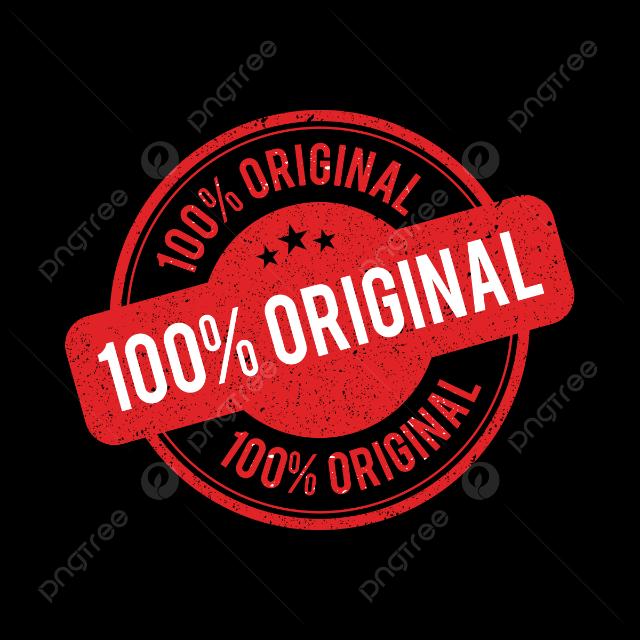 100% ORIGINAL