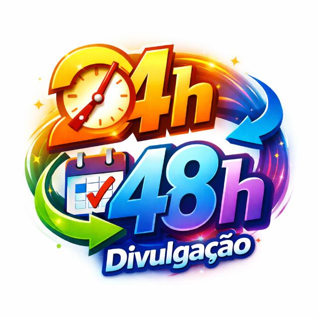 Divulgação 24h por 48h💸