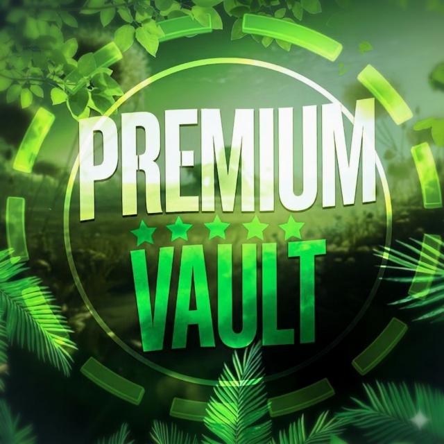 𝐏𝐑𝐄𝐌𝐈𝐔𝐌 𝐕𝐀𝐔𝐋𝐓 😋