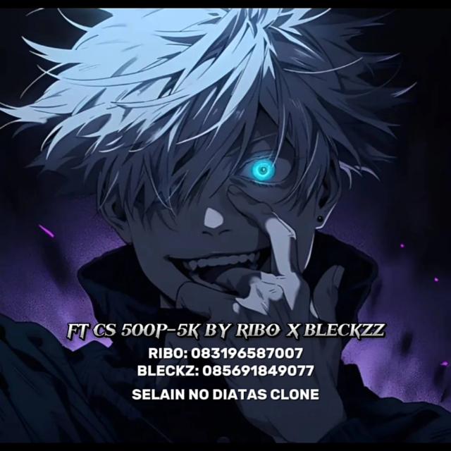 FT CS 500P-5K BY RIBO X BLECKZZ WhatsApp Group
