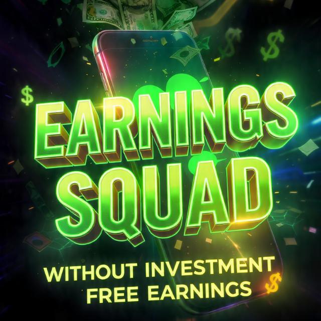 💲𝐄𝐀𝐑𝐍𝐈𝐍𝐆𝐒 𝐒𝐐𝐔𝐀𝐃💯